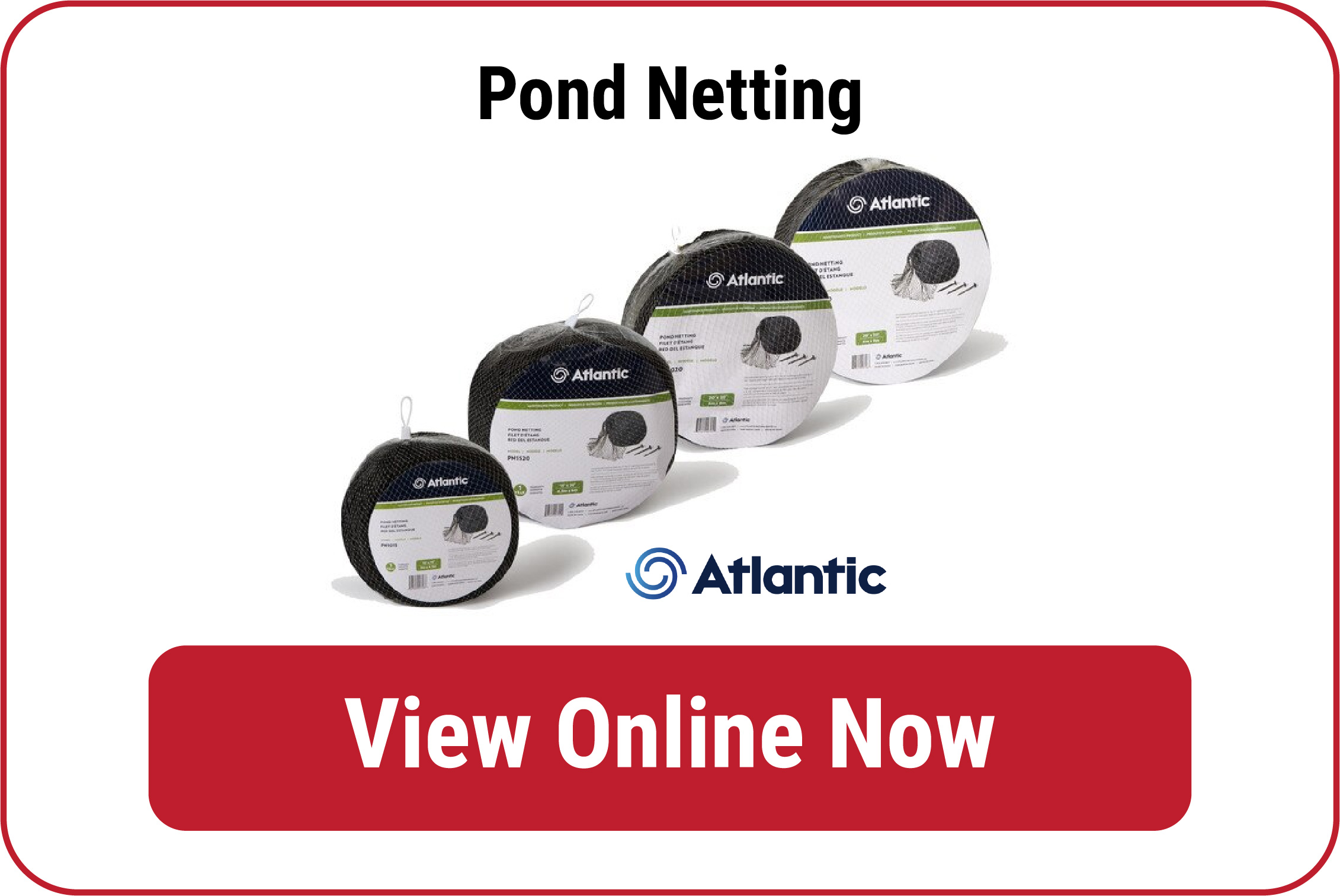 Pond Netting - Pond Nets