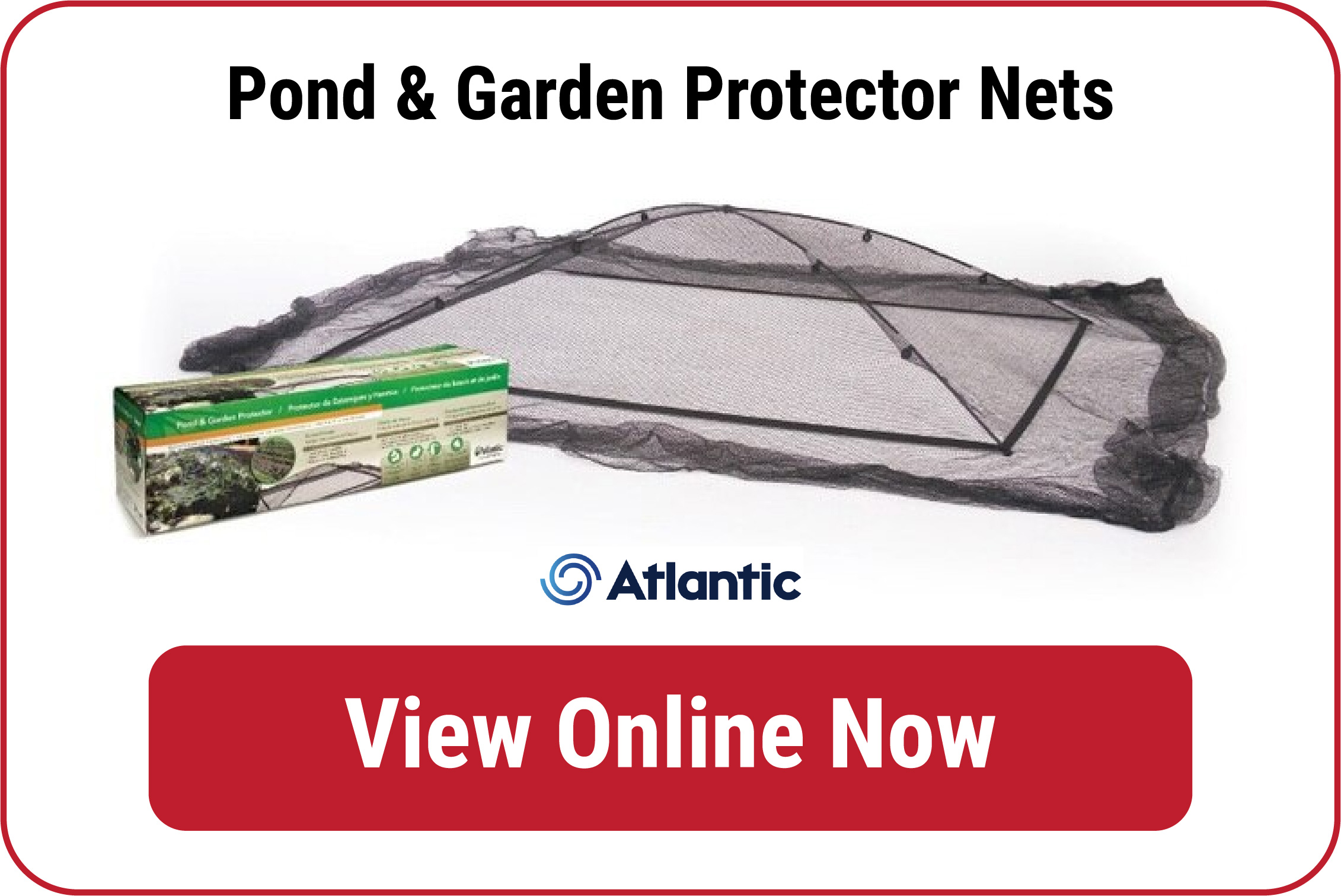Atlantic Water Garden Pond Nets