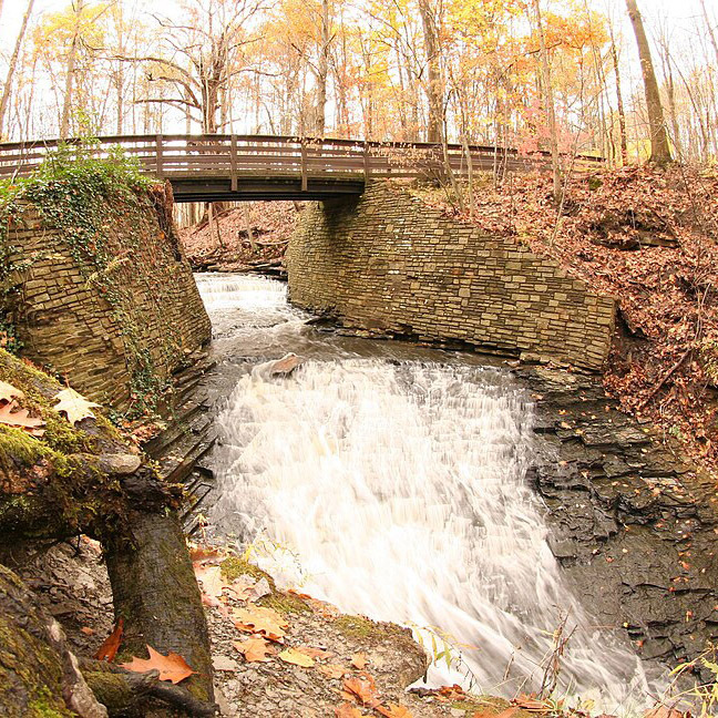 Buttermilk Falls