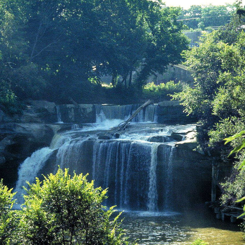 Cascade Park Waterfalls