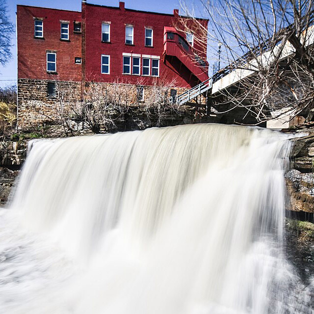 Chagrin Falls Waterfall