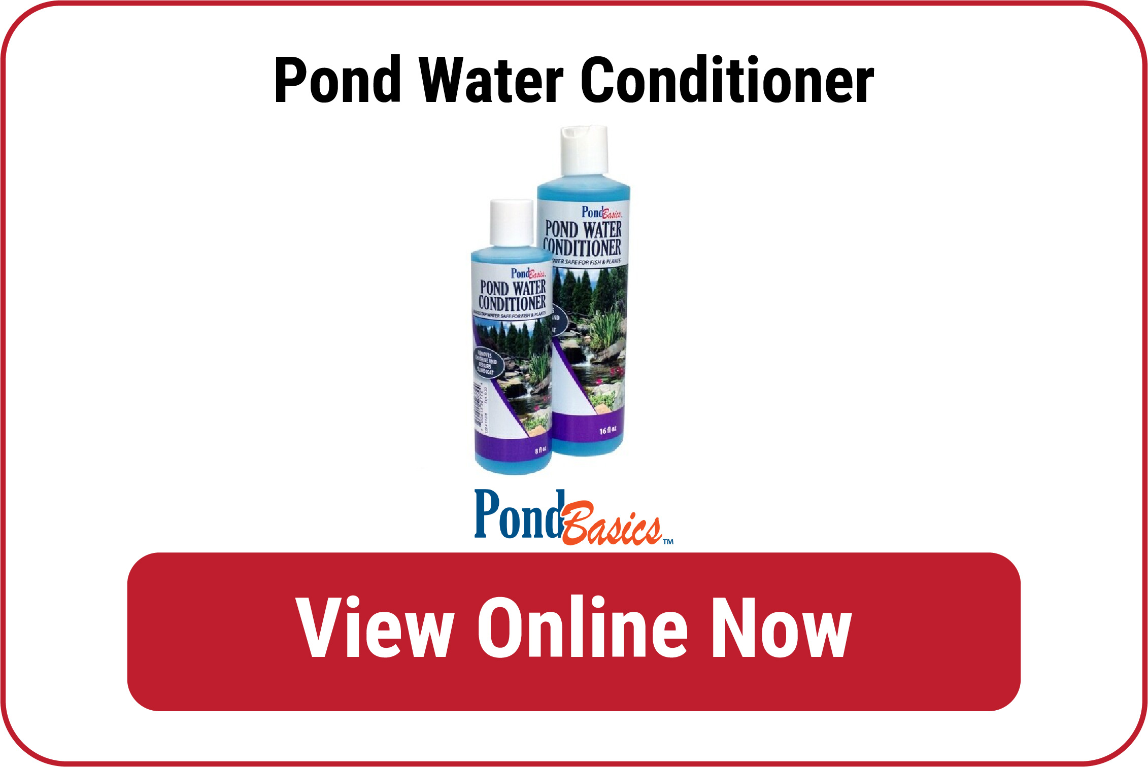 Pond Water Conditioner | Pond Treatments