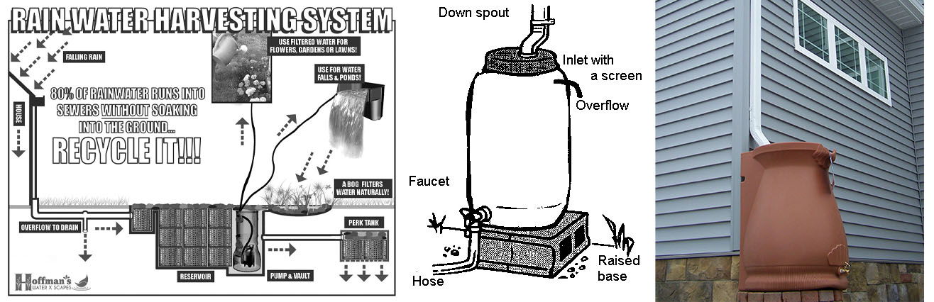 Rainwater Collection, Private Water Systems