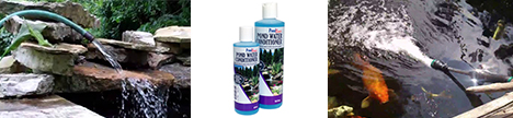 Fish pond supplies like Pond Basics Water Conditioner will help your activating fish to get a healthy coat of slime upon them for the upcoming active season.